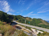 태백 삼수령터널 진입도로 항구복구공사 본격화     