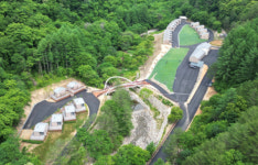 하늘내린 힐링쉼터, 인제군 갯골자연휴양림 6일 개장