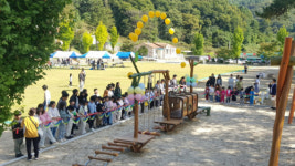 화천 산양초 지역과 함께 하는 책 축제