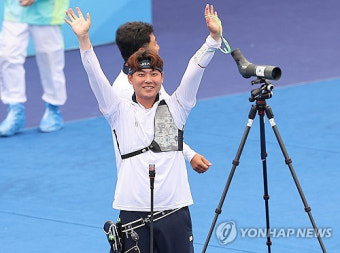'강릉 출신' 임시현, 아시안게임 양궁 개인전 금메달…37년만의 3관왕 등극