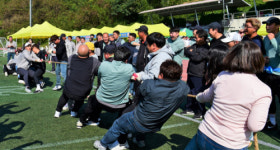 한국노총 강원도지역본부, 노사민정 한마음체육대회 개최