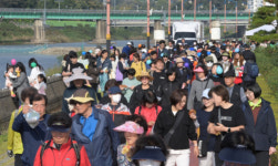 [포토뉴스]2023년 삼척 오랍드리 산소길 걷기대회