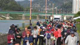 [포토뉴스]2023년 삼척 오랍드리 산소길 걷기대회
