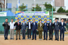 [포토뉴스] 2023년 속초시장배 설악권 동호인 테니스대회