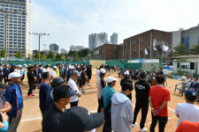 [포토뉴스] 2023년 속초시장배 설악권 동호인 테니스대회
