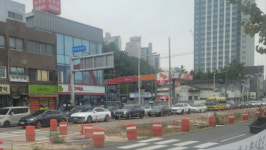 춘천 소양로 출·퇴근 교통난 극심…확·포장 준공은 내년 6월에야