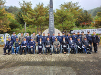 [포토뉴스]월남전참전자회 도지부 전몰장병 합동 추모제