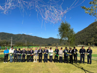 [포토뉴스]동해무릉파크골프장 준공식