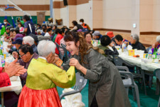 [포토뉴스]횡성 청일면 어르신 효잔치