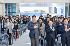 [포토뉴스]원주 동부복합체육센터 정식으로 문 열어