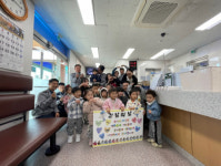 [포토뉴스]강릉경찰서 어린이집 폴키즈 경찰의날 행사