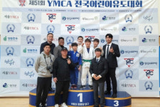 [포토뉴스]홍천 명덕초교 김재원 선수 전국유도대회 은메달 획득