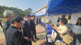 강원특별자치도 제2청사 글로벌본부 산·학·관 협력 행사 ‘인기’