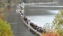 화천 명품 산소길 걸으며 깊어가는 가을 만끽