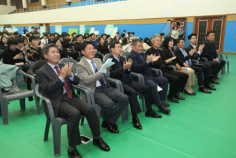 [포토뉴스]양구 더나은교육지구 행복동아리 페스티벌