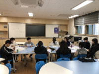 퇴계중 학교 공론장 개최…춘천사회혁신센터 미래교육지구사업