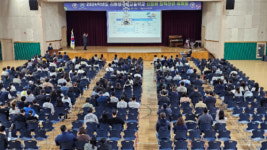[강원학생기자단-포토뉴스]강원외고 신입생 입학전형 설명회