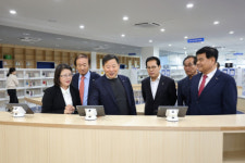 [포토뉴스]동해 꿈빛마루도서관 개관식