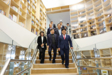 [포토뉴스]동해 꿈빛마루도서관 개관식