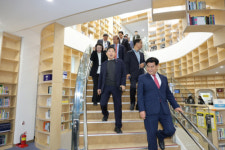 [포토뉴스]동해 꿈빛마루도서관 개관식