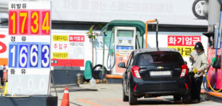 강원 기름값 4주째 하락…당분간 약세 지속할 듯