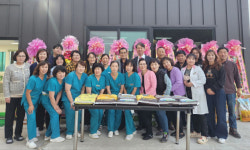 [포토뉴스] 도경요양병원 1주년 쌀 전달