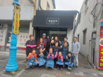 옥계면 현내1리 마을 임원진, 독거어르신 집 청소 봉사