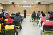 양구 경로당 건강 교실 프로그램 발표회