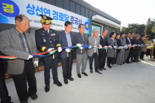[포토뉴스]강릉 홍제동 상선연 경로당 준공식
