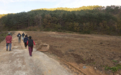 옥계면 산계리 음식물쓰레기 비료에 ‘고통’