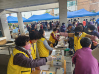 [포토뉴스]동해 묵호노인종합복지관 맘 나눔 행복장터