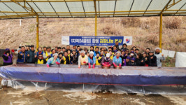 [포토뉴스]로타리3730지구 1지역 합동 김장 봉사