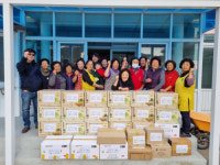 [포토뉴스]정동진1리 부녀회, 취약계층 김장 나눔 봉사