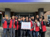 [포토뉴스]대화5리 양지마을봉사단 바자회 수익 전액기부