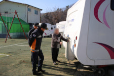 철원소방서 겨울철 캠핑장 긴급 안전점검
