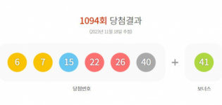 춘천·강릉서 로또 2등 당첨