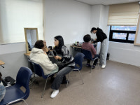 [포토뉴스]밥상공동체종합사회복지관 장수사진 촬영