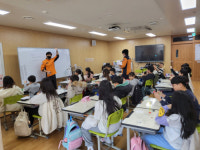 [포토뉴스]춘천소방서 어린이 소방과학교실 운영