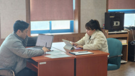 동해영자직업소개소 | [포토뉴스]중소벤처기업부 강원청 동해서 비즈니스지원단 이동상담소