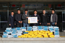 [포토뉴스]동해시묵호청년회 후원물품 기탁