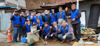 [포토뉴스]홍천58회봉사회 집수리 봉사활동