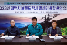태백시, 택시 콜센터 태백산 콜로 단일화