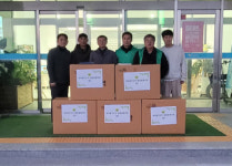 [포토뉴스]새마을지도자철원읍협의회 물품 기부
