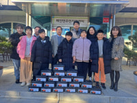 [포토뉴스] 양구군 해안초교 김장김치 나눔