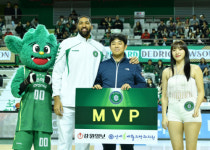 원주DB MVP에 알바노·로슨