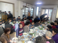 [포토뉴스]죽림사, 죽헌동·지변동 어르신 초청 경로잔치
