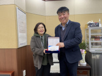 [포토뉴스]홍천 화촌면 하나로마트 일산화탄소 중독 자살예방 지원사업 우수기관 선정