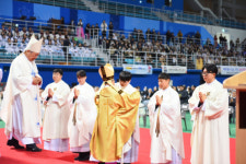 천주교 춘천·원주교구 사제·부제 서품식…새 사제 4명 탄생