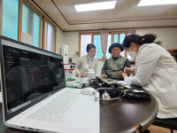 (재)강원테크노파크, 원주시 스마트경로당 사업 기반 공공의료 연계 실증 추진