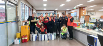 [포토뉴스]구정면지역사회보장협의체, 따뜻한 정 나눔 행사